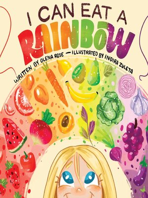 cover image of I Can Eat a Rainbow